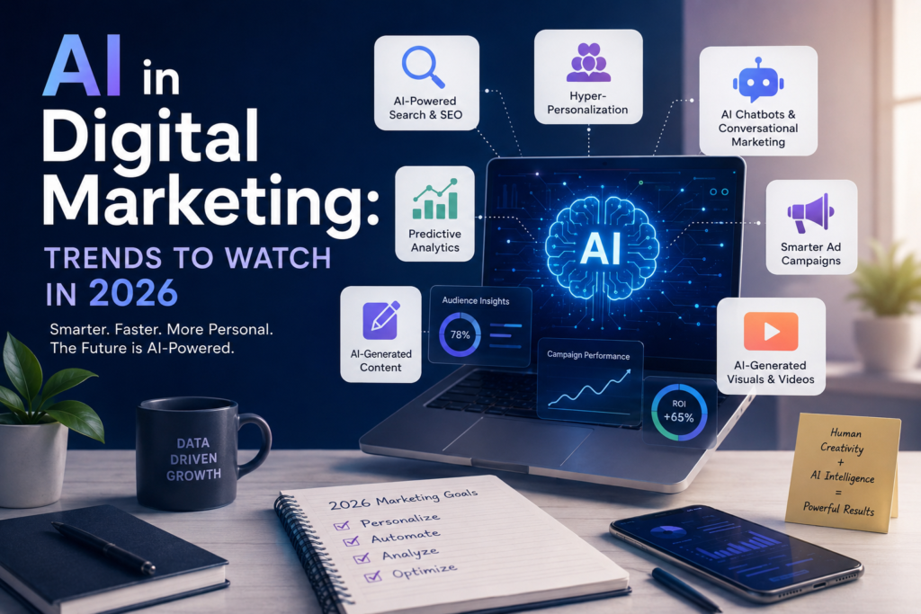 AI in Digital Marketing: Trends to Watch in 2026 ai in digital marketing trends to watch in 2026